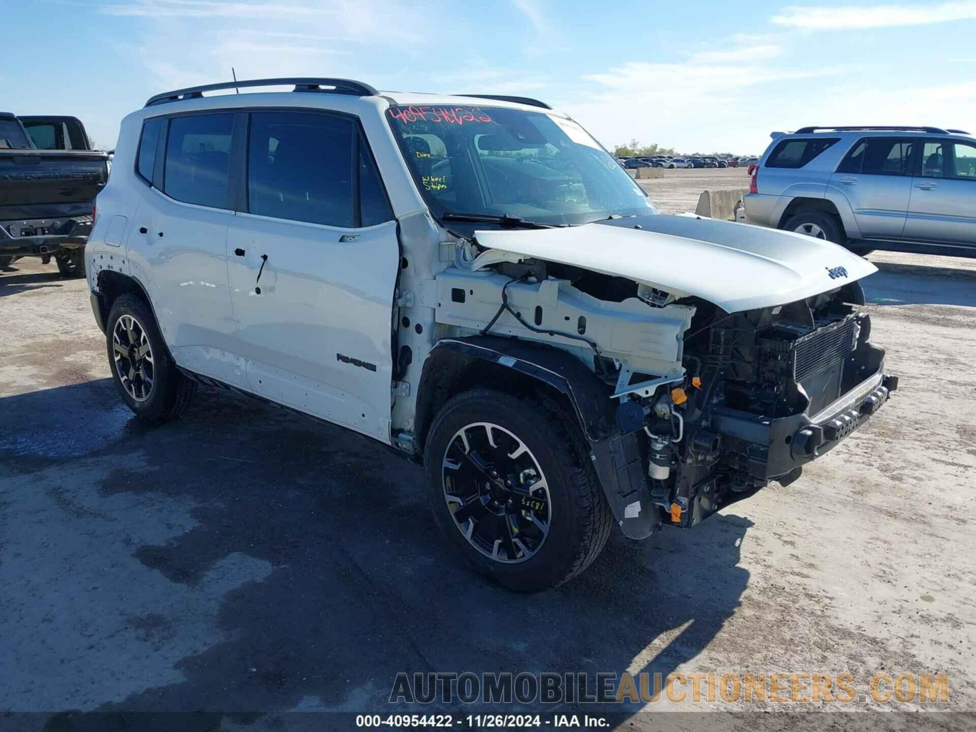 ZACNJDB10PPP36132 JEEP RENEGADE 2023