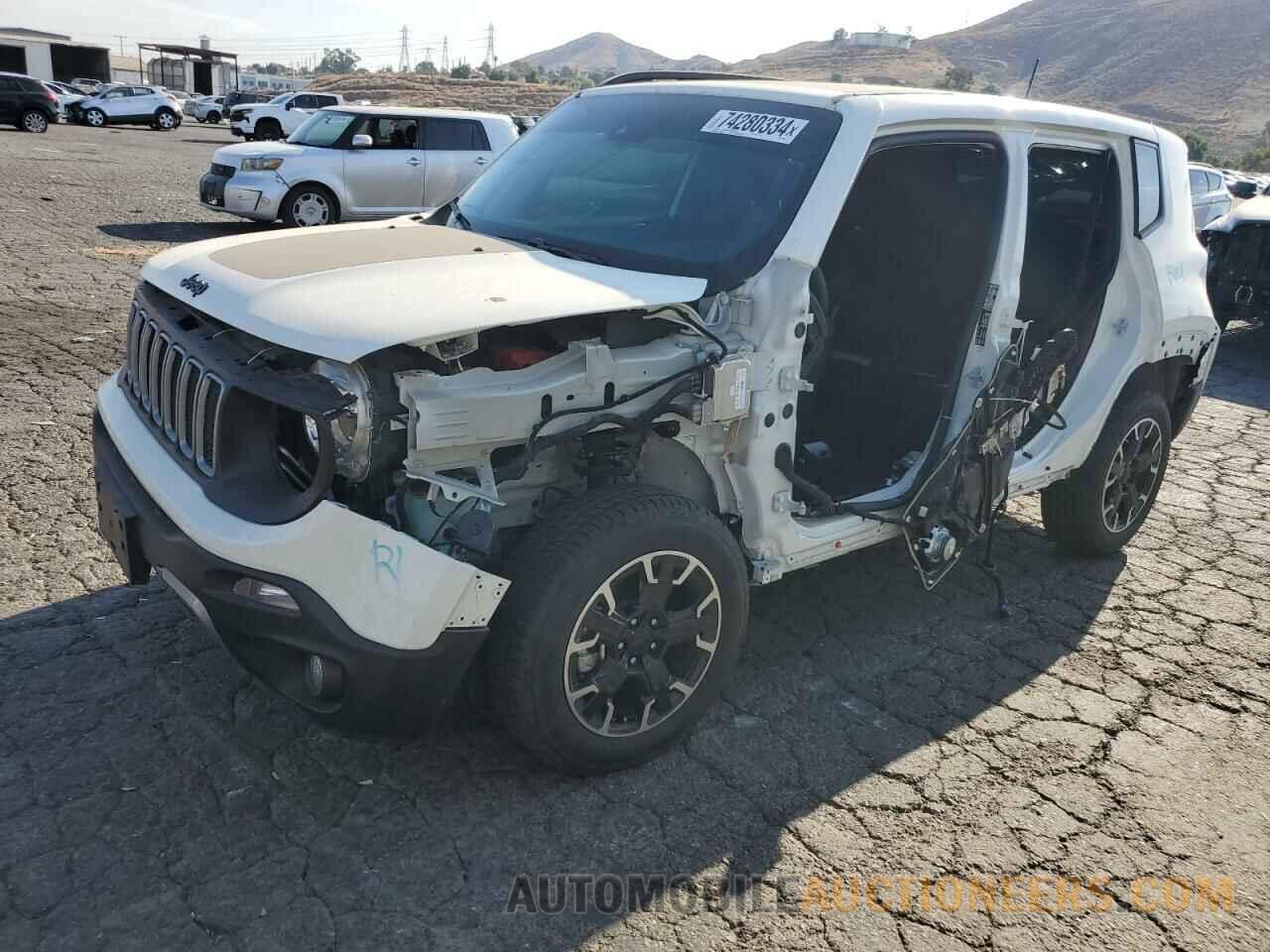 ZACNJDB10PPP39290 JEEP RENEGADE 2023