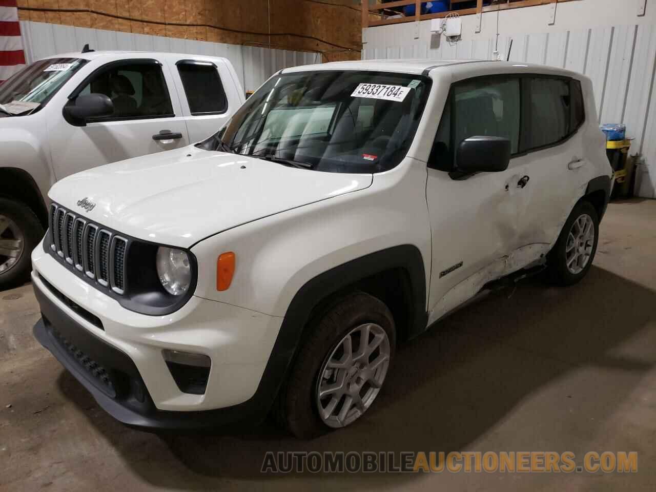 ZACNJDB10PPP39922 JEEP RENEGADE 2023