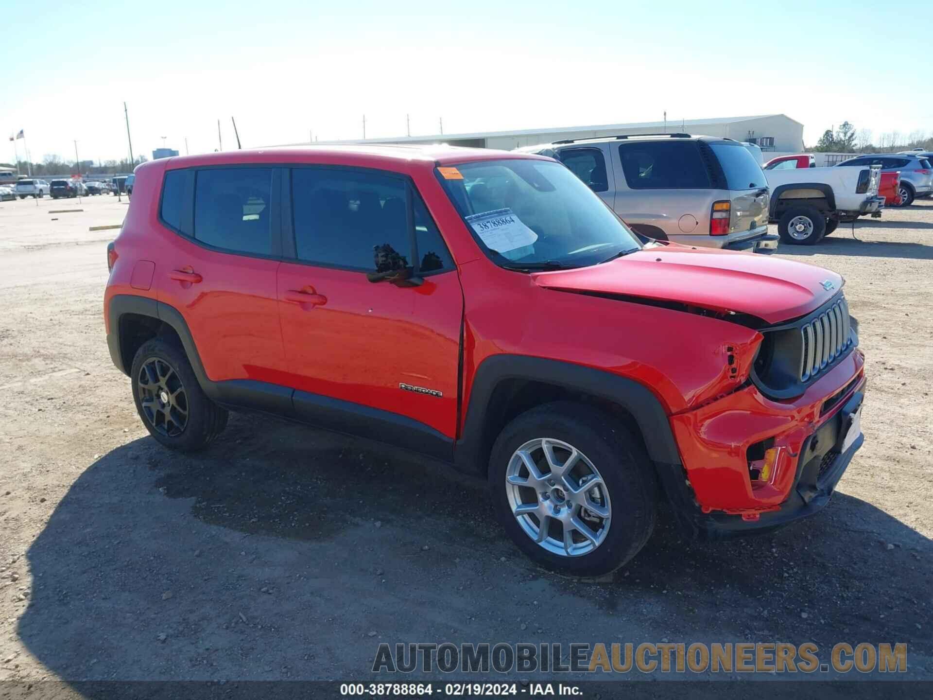 ZACNJDB10PPP55991 JEEP RENEGADE 2023