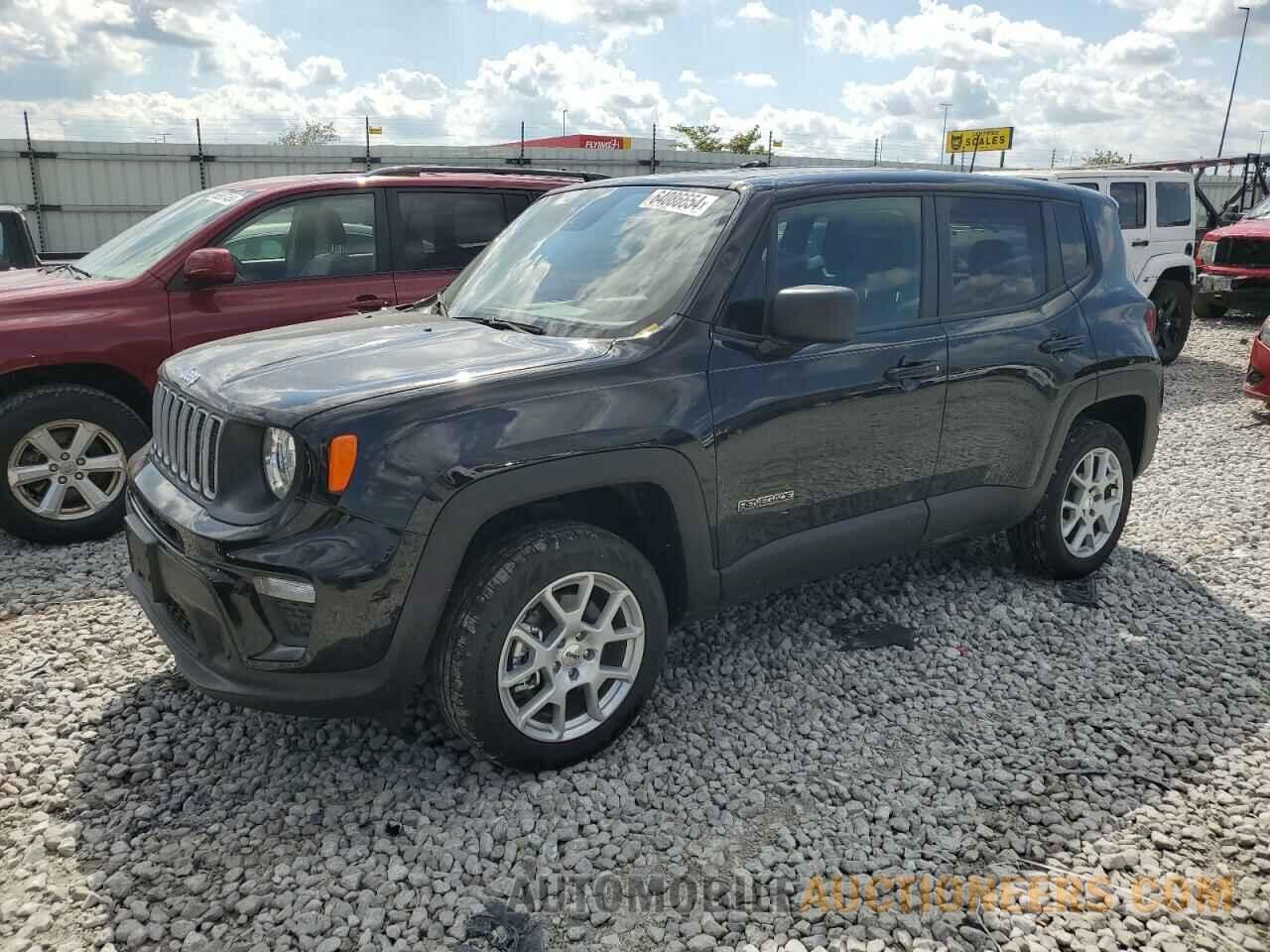 ZACNJDB10PPP56901 JEEP RENEGADE 2023