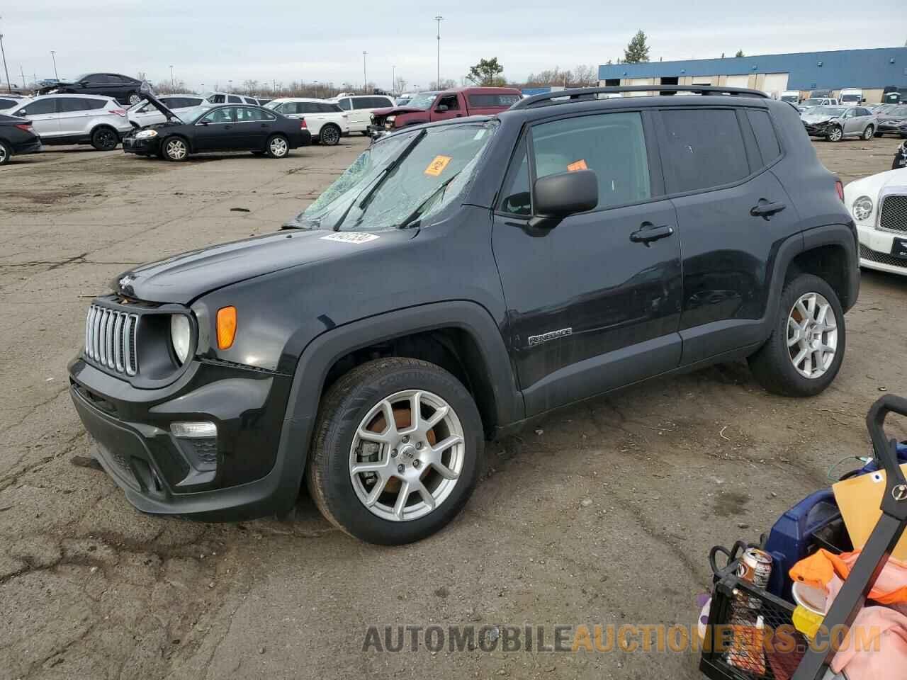 ZACNJDB10PPP59510 JEEP RENEGADE 2023