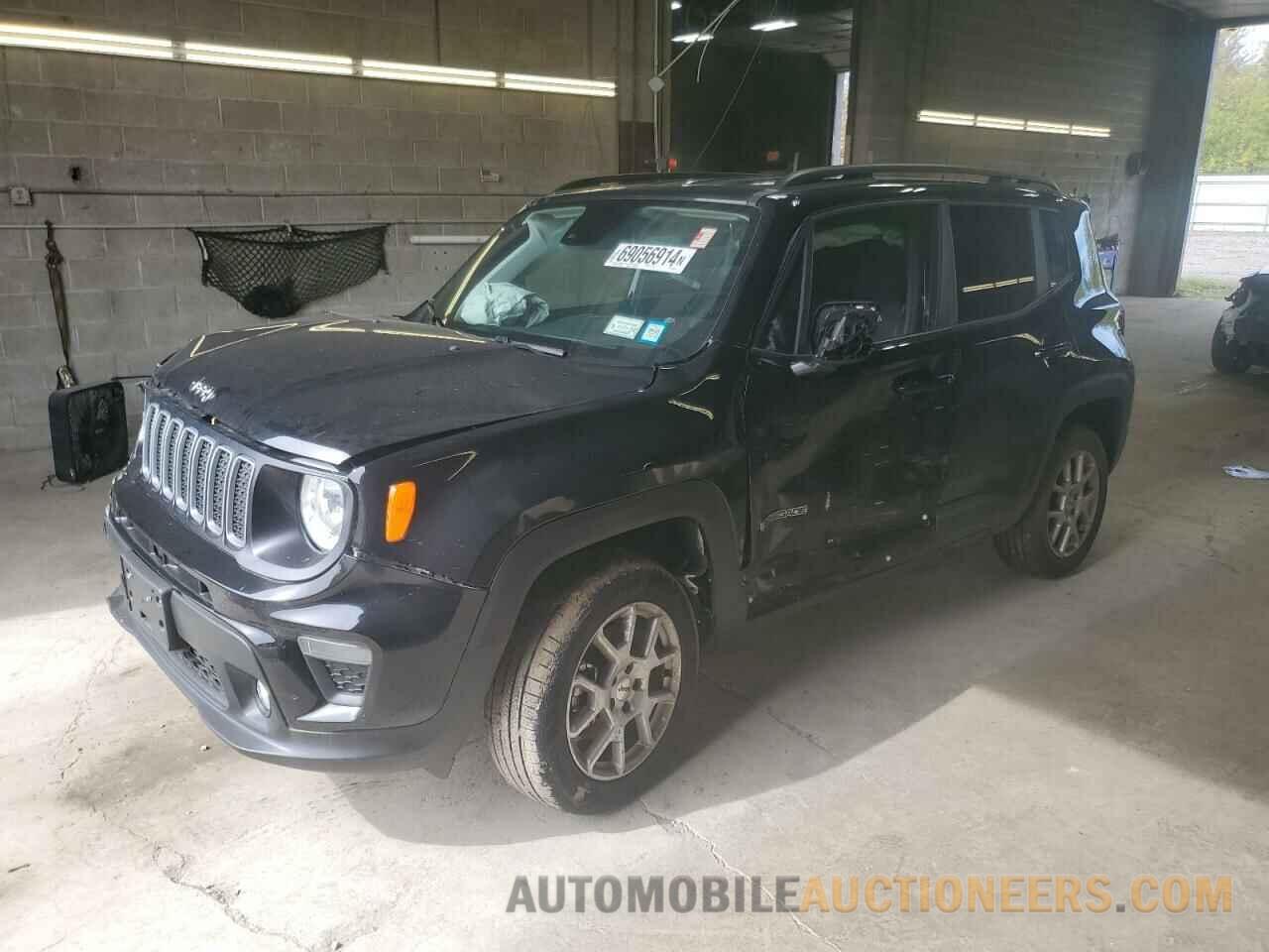 ZACNJDB10PPP61189 JEEP RENEGADE 2023