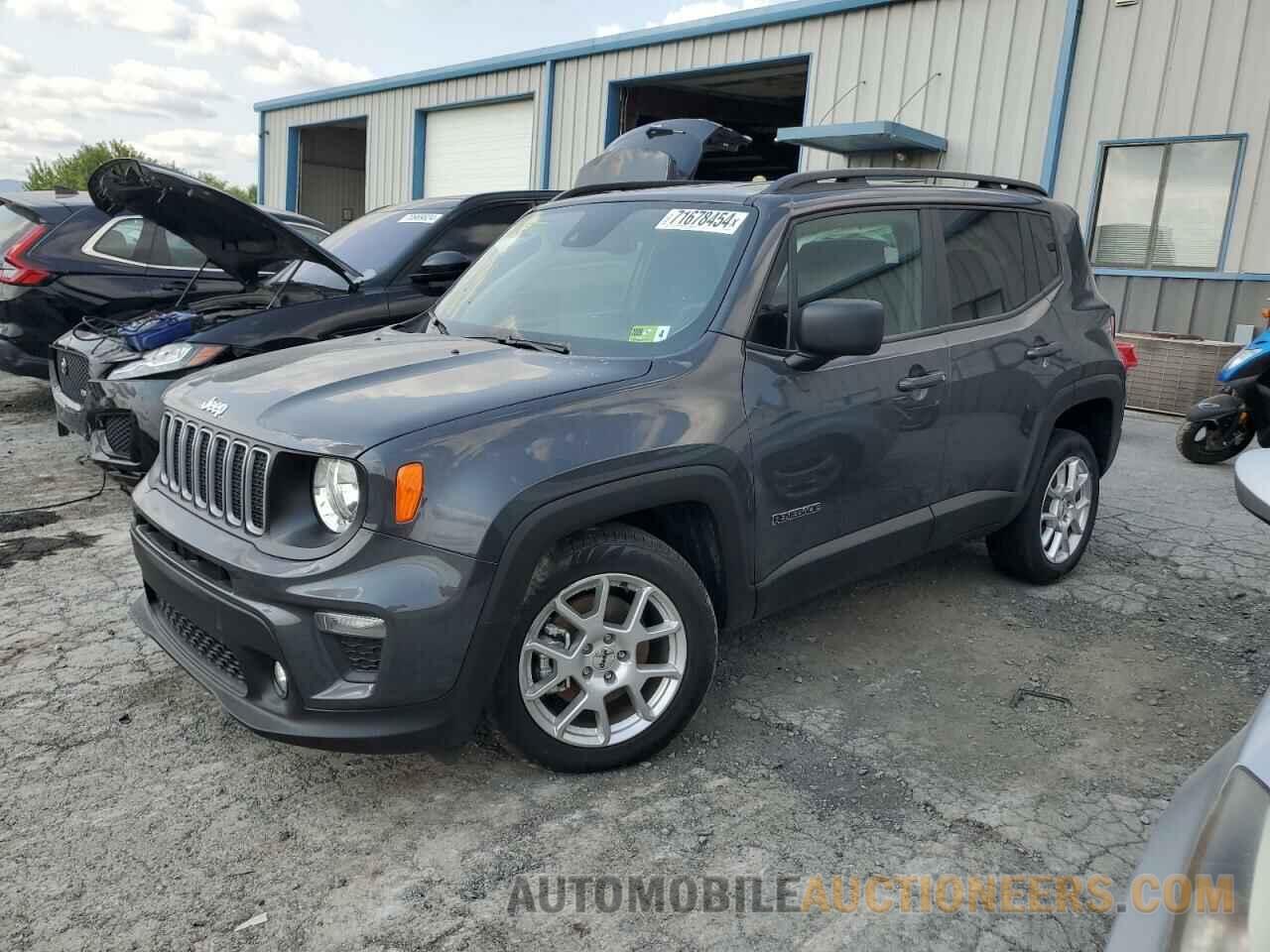 ZACNJDB10PPP61600 JEEP RENEGADE 2023