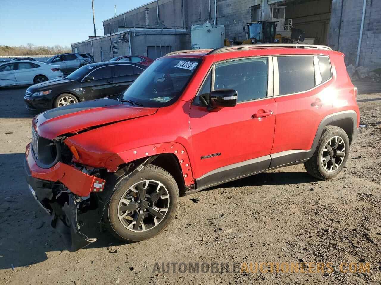 ZACNJDB10PPP64058 JEEP RENEGADE 2023