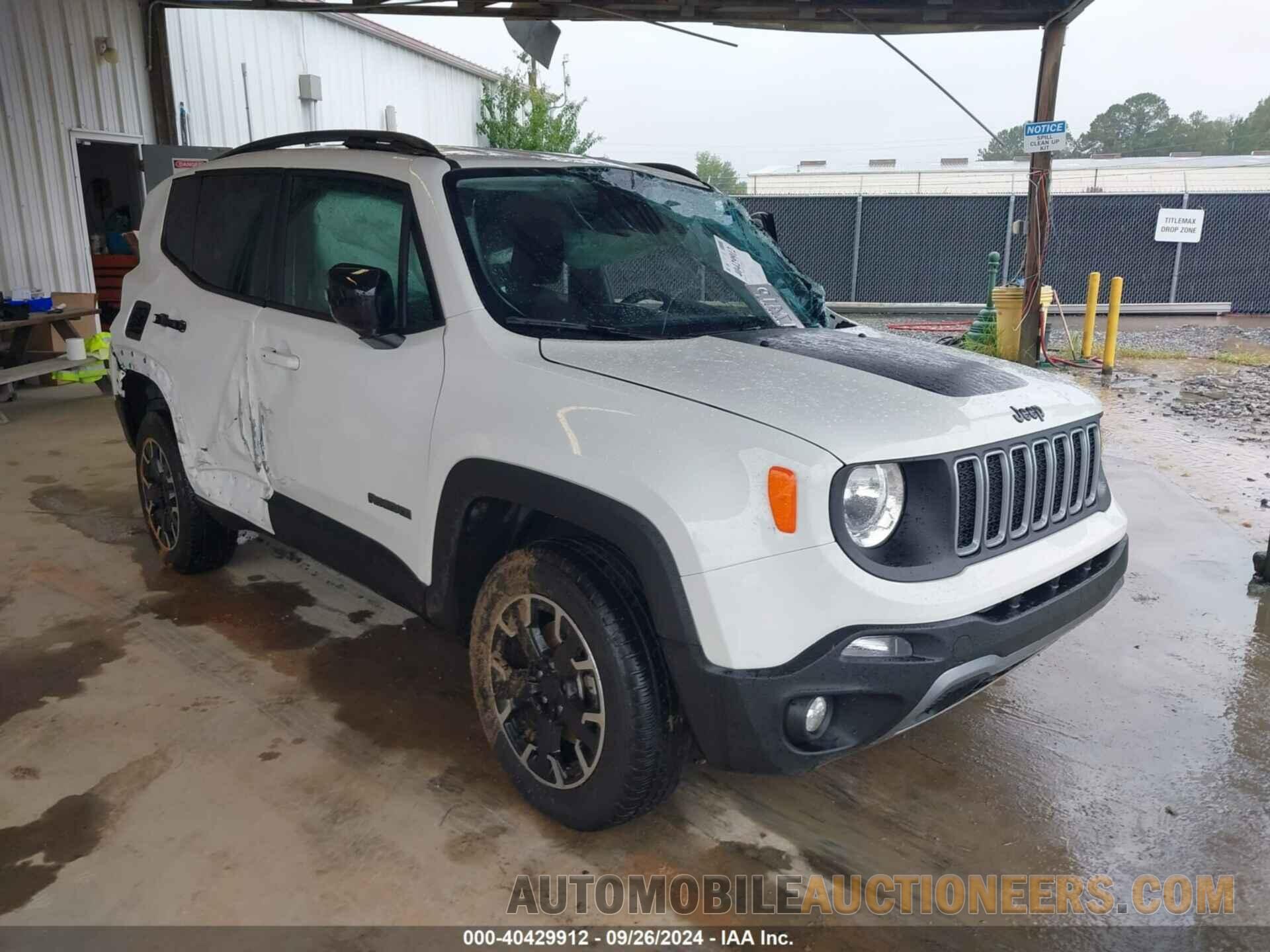 ZACNJDB10PPP64772 JEEP RENEGADE 2023