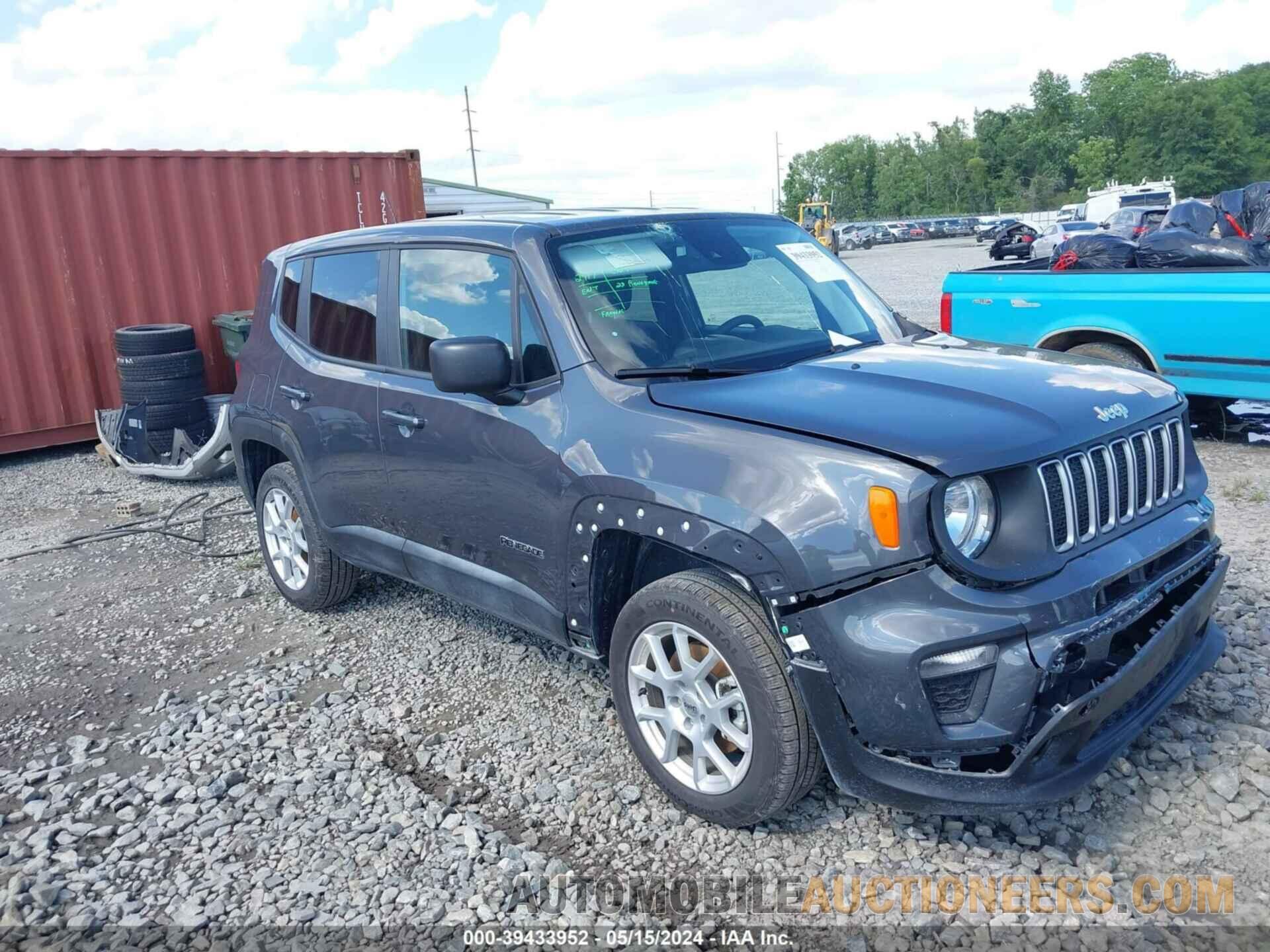 ZACNJDB10PPP71561 JEEP RENEGADE 2023