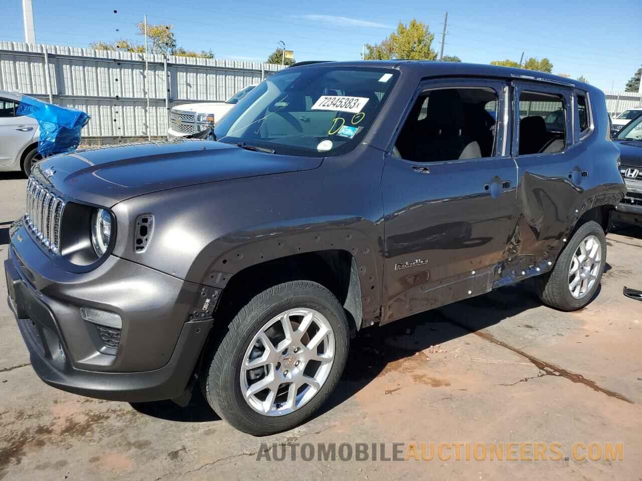 ZACNJDB11MPM26647 JEEP RENEGADE 2021