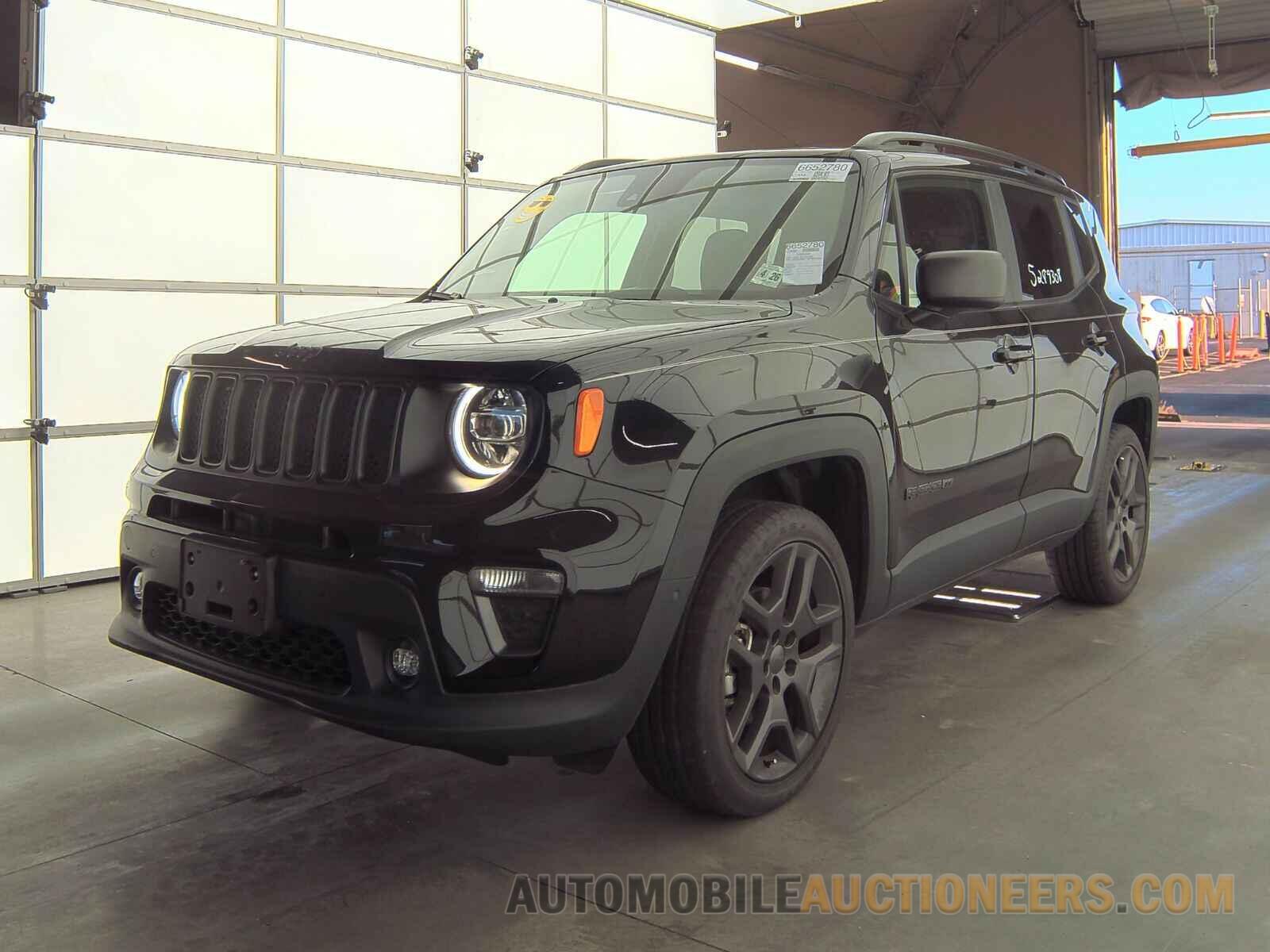 ZACNJDB11MPM67943 Jeep Renegade 2021