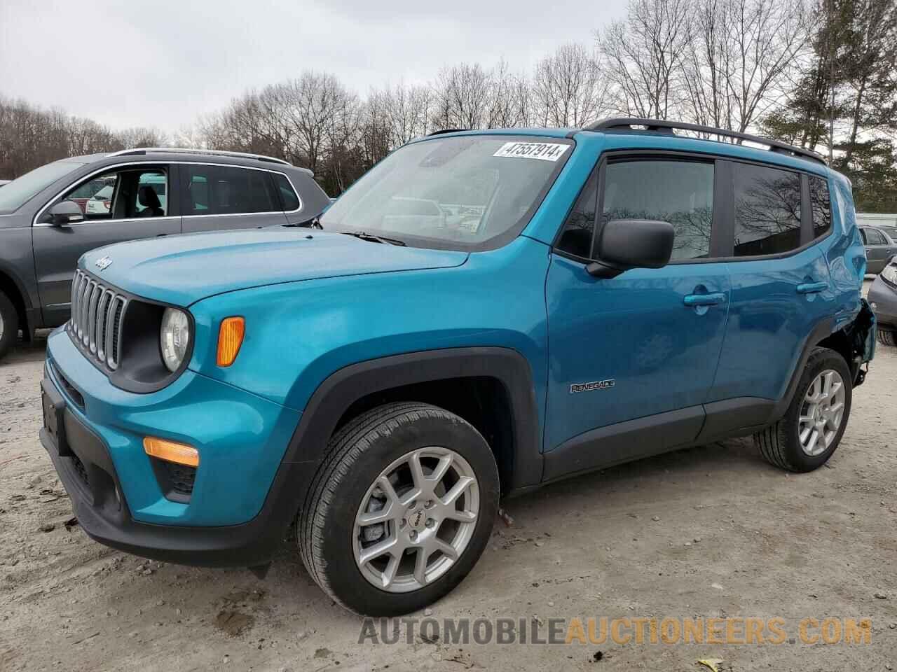 ZACNJDB11NPN47390 JEEP RENEGADE 2022