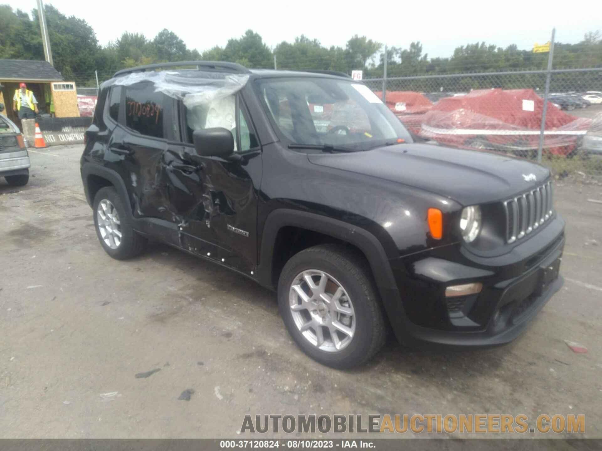 ZACNJDB11NPN48135 JEEP RENEGADE 2022