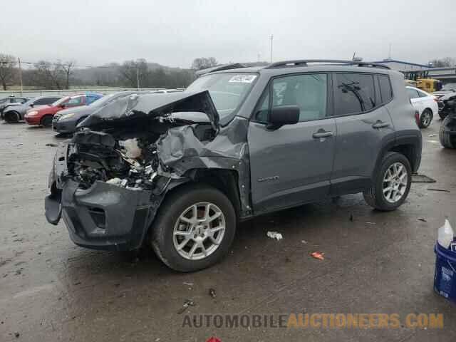 ZACNJDB11NPN48295 JEEP RENEGADE 2022