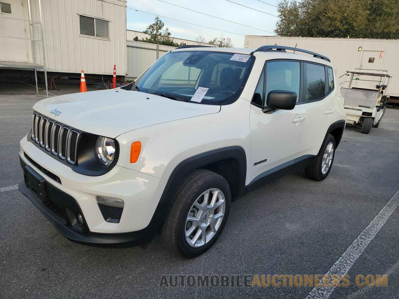 ZACNJDB11NPN48667 Jeep Renegade 2022