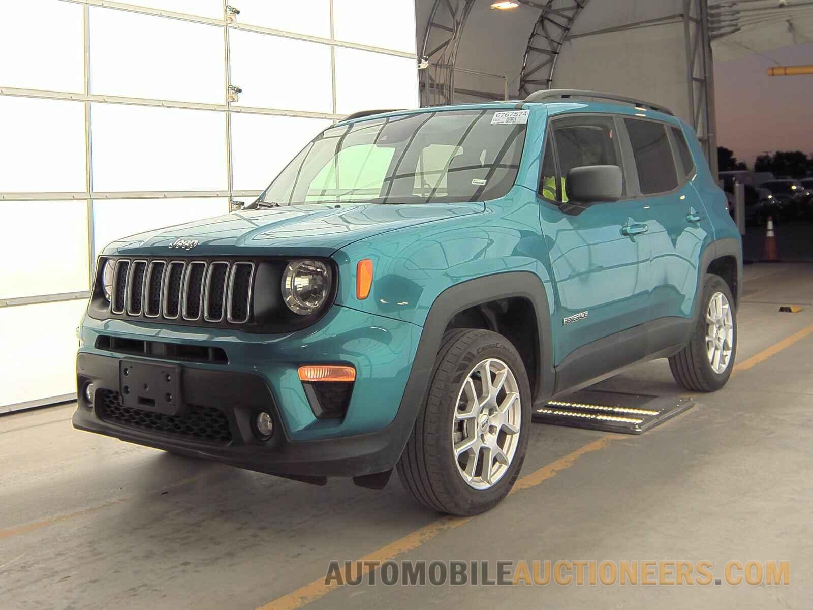 ZACNJDB11NPN50306 Jeep Renegade 2022