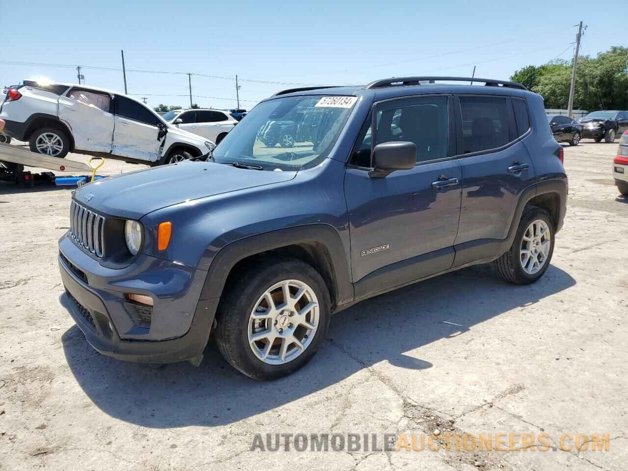 ZACNJDB11NPN53500 JEEP RENEGADE 2022