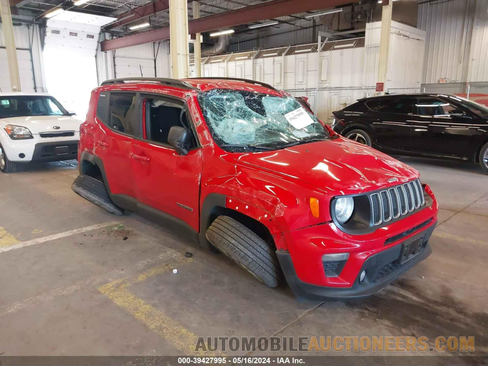 ZACNJDB11NPN54162 JEEP RENEGADE 2022