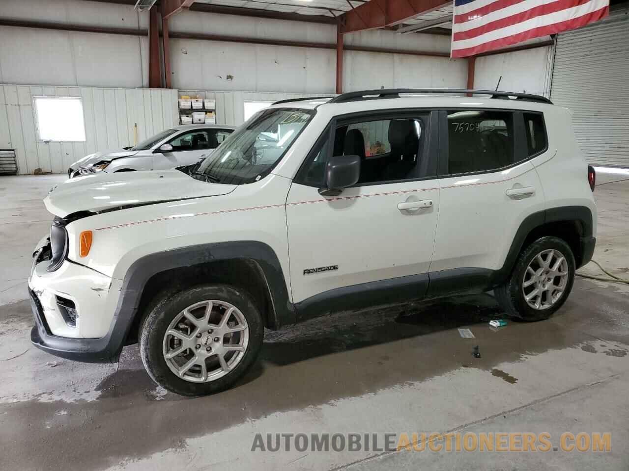 ZACNJDB11NPN54646 JEEP RENEGADE 2022