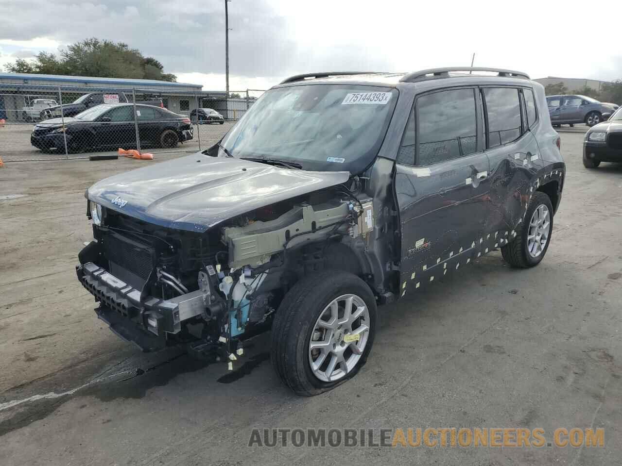 ZACNJDB11NPN55344 JEEP RENEGADE 2022