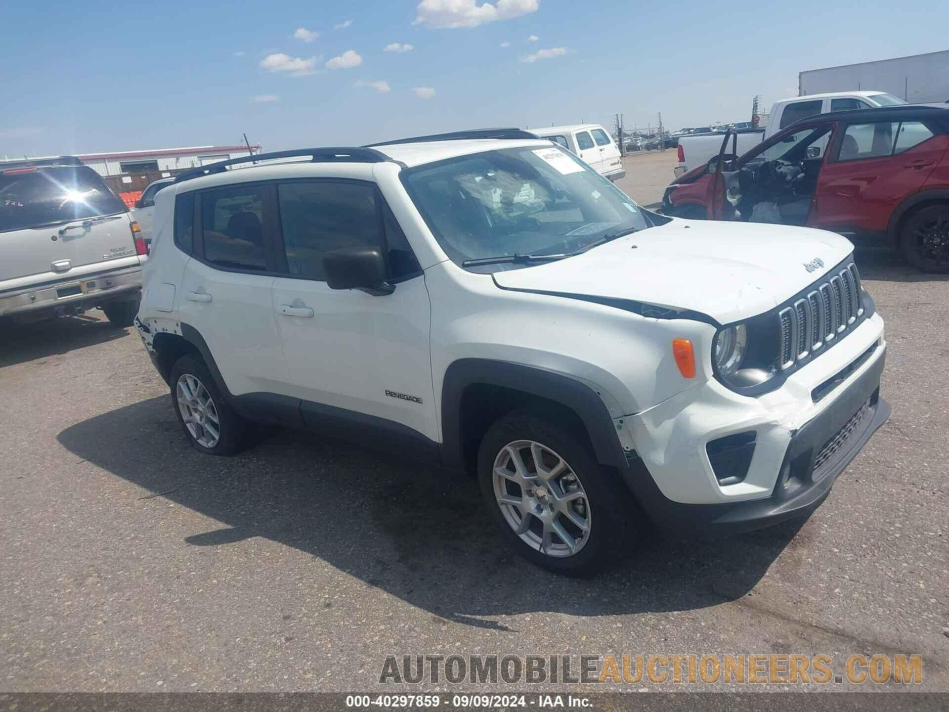 ZACNJDB11NPN57465 JEEP RENEGADE 2022