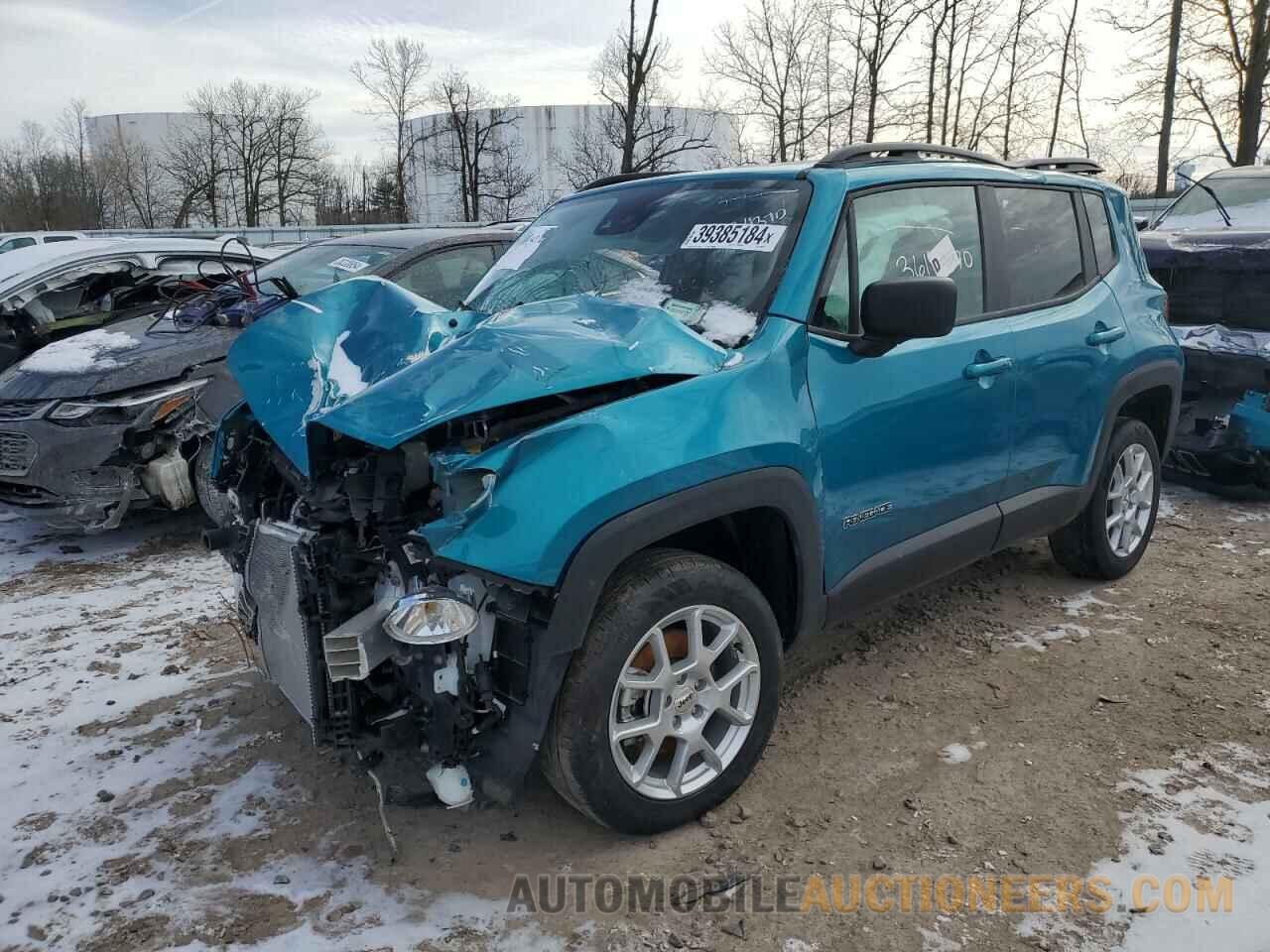 ZACNJDB11NPN59281 JEEP RENEGADE 2022