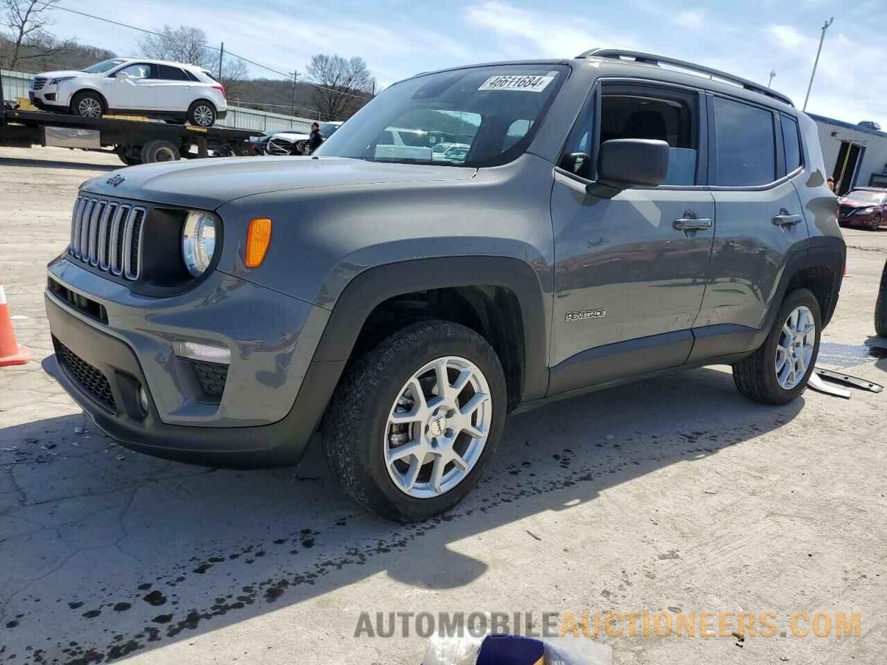 ZACNJDB11NPN60043 JEEP RENEGADE 2022