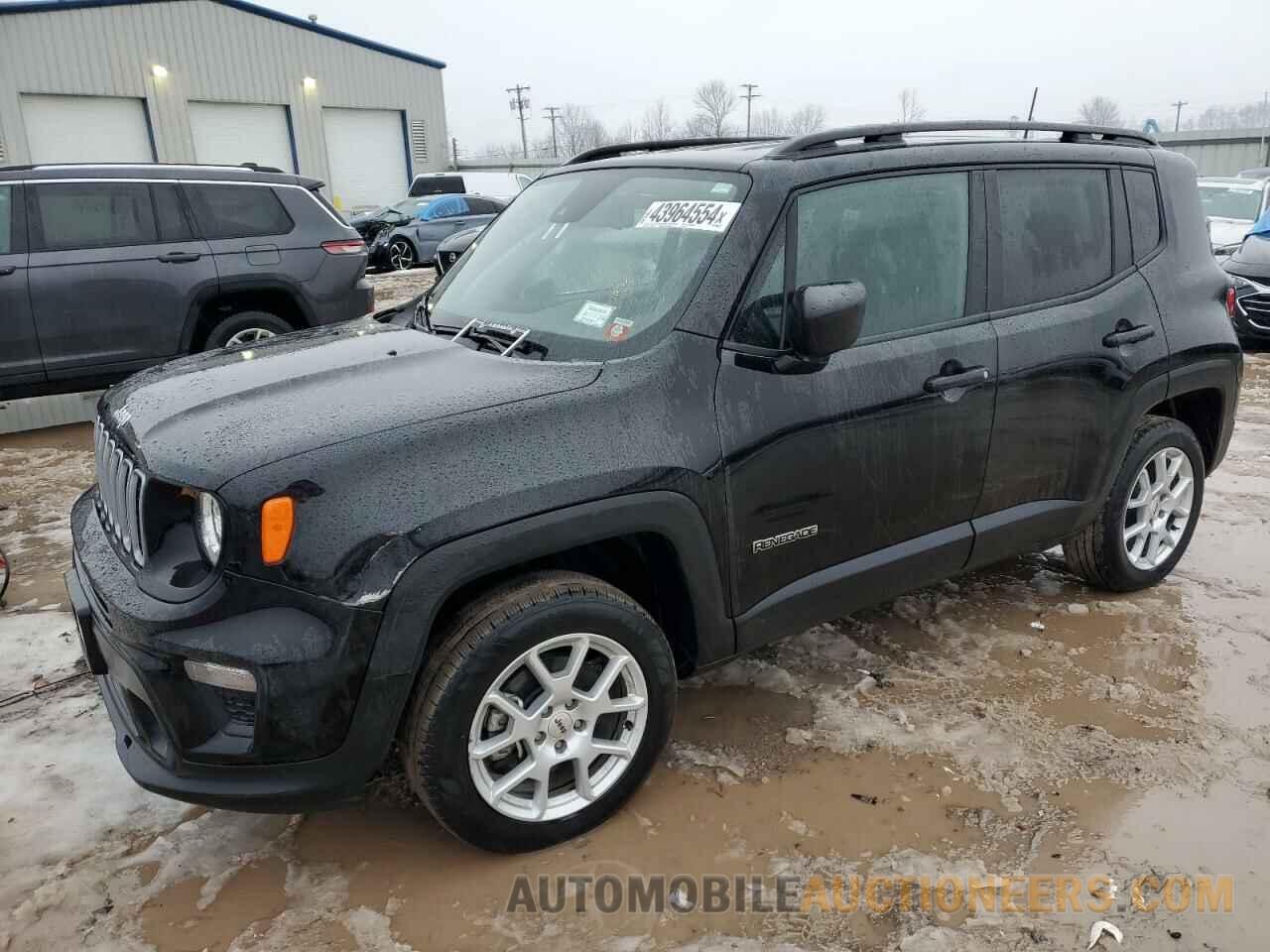 ZACNJDB11NPN62715 JEEP RENEGADE 2022