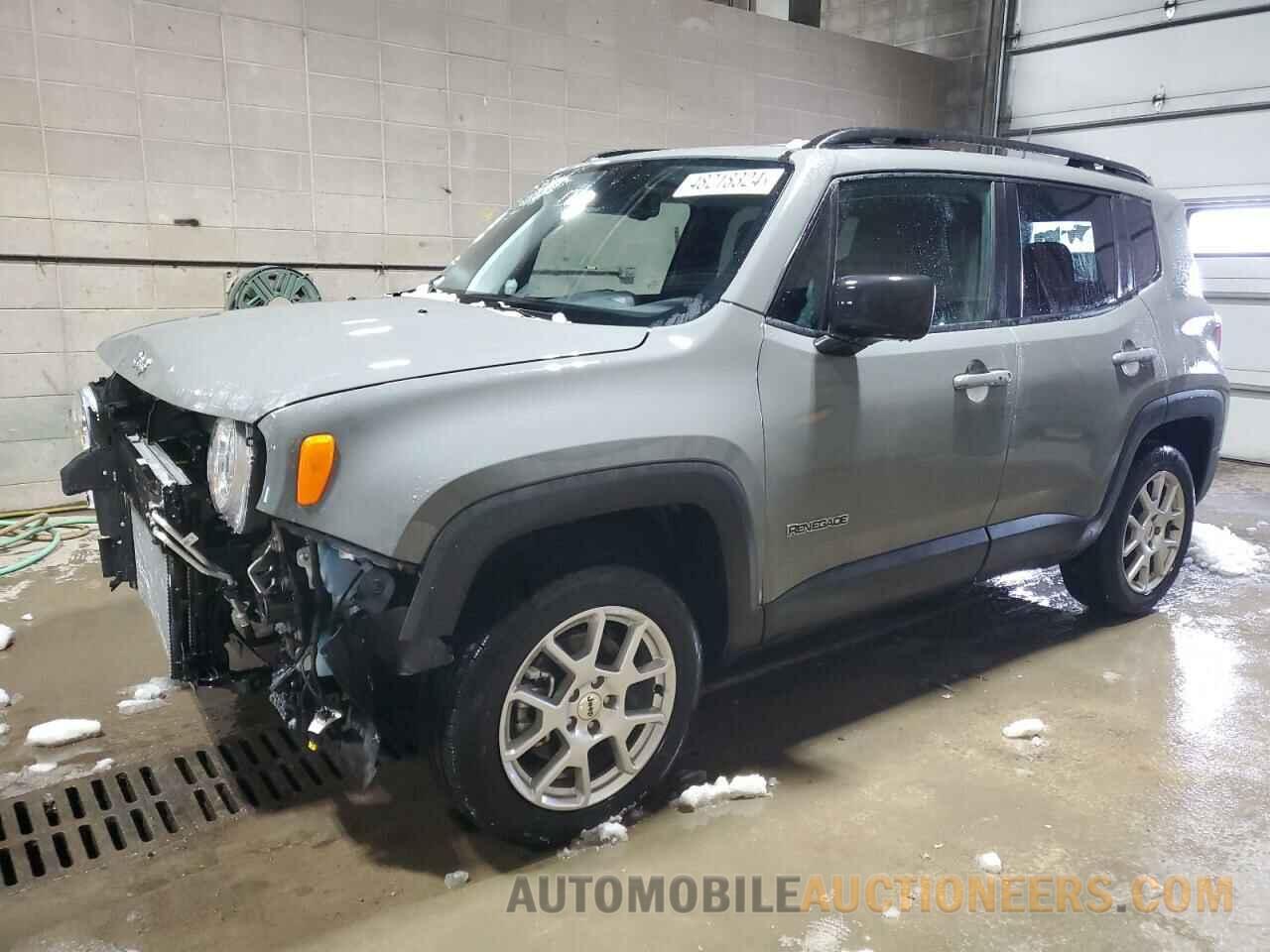 ZACNJDB11NPN63590 JEEP RENEGADE 2022