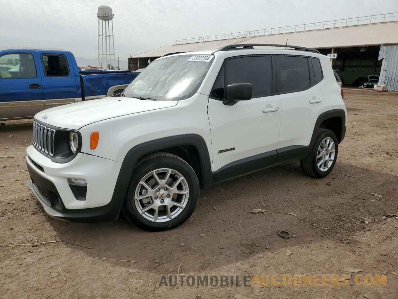 ZACNJDB11NPN68028 JEEP RENEGADE 2022