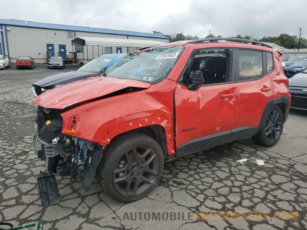 ZACNJDB11NPN69213 JEEP RENEGADE 2022