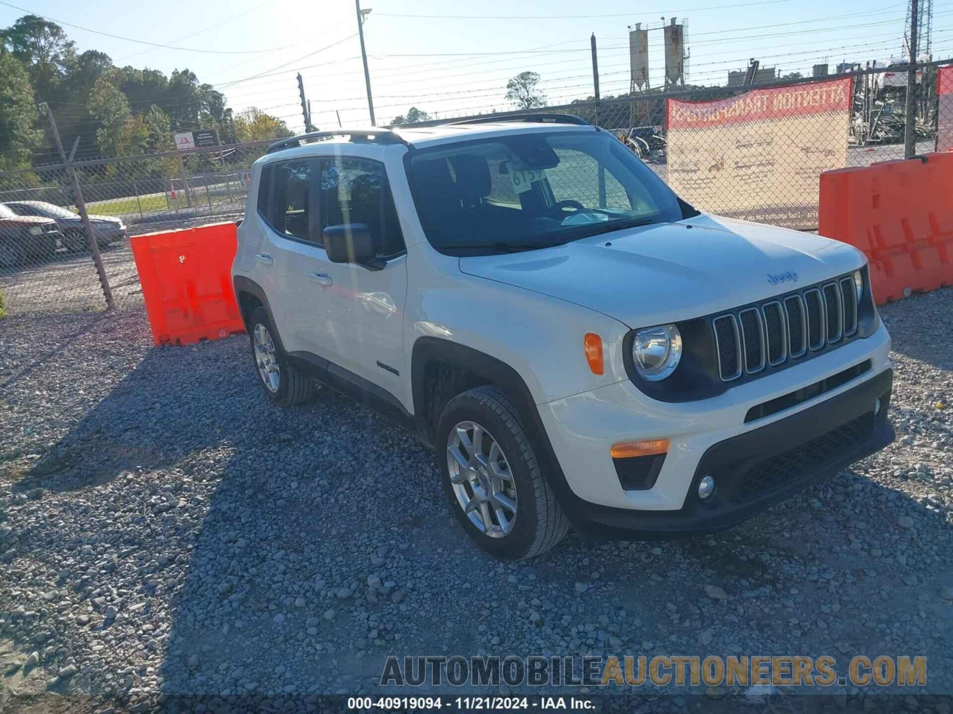 ZACNJDB11NPN78994 JEEP RENEGADE 2022