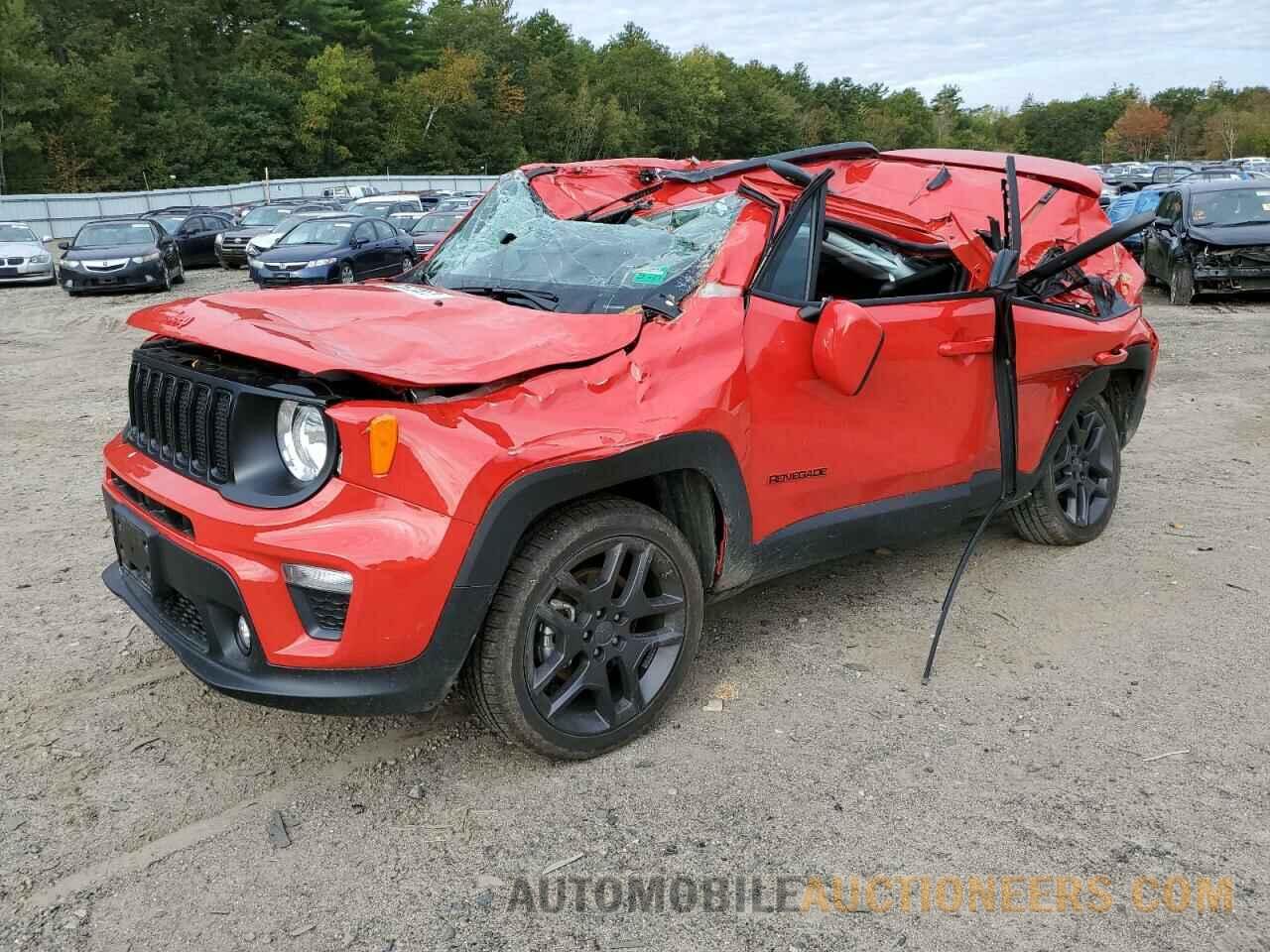 ZACNJDB11NPN83614 JEEP RENEGADE 2022