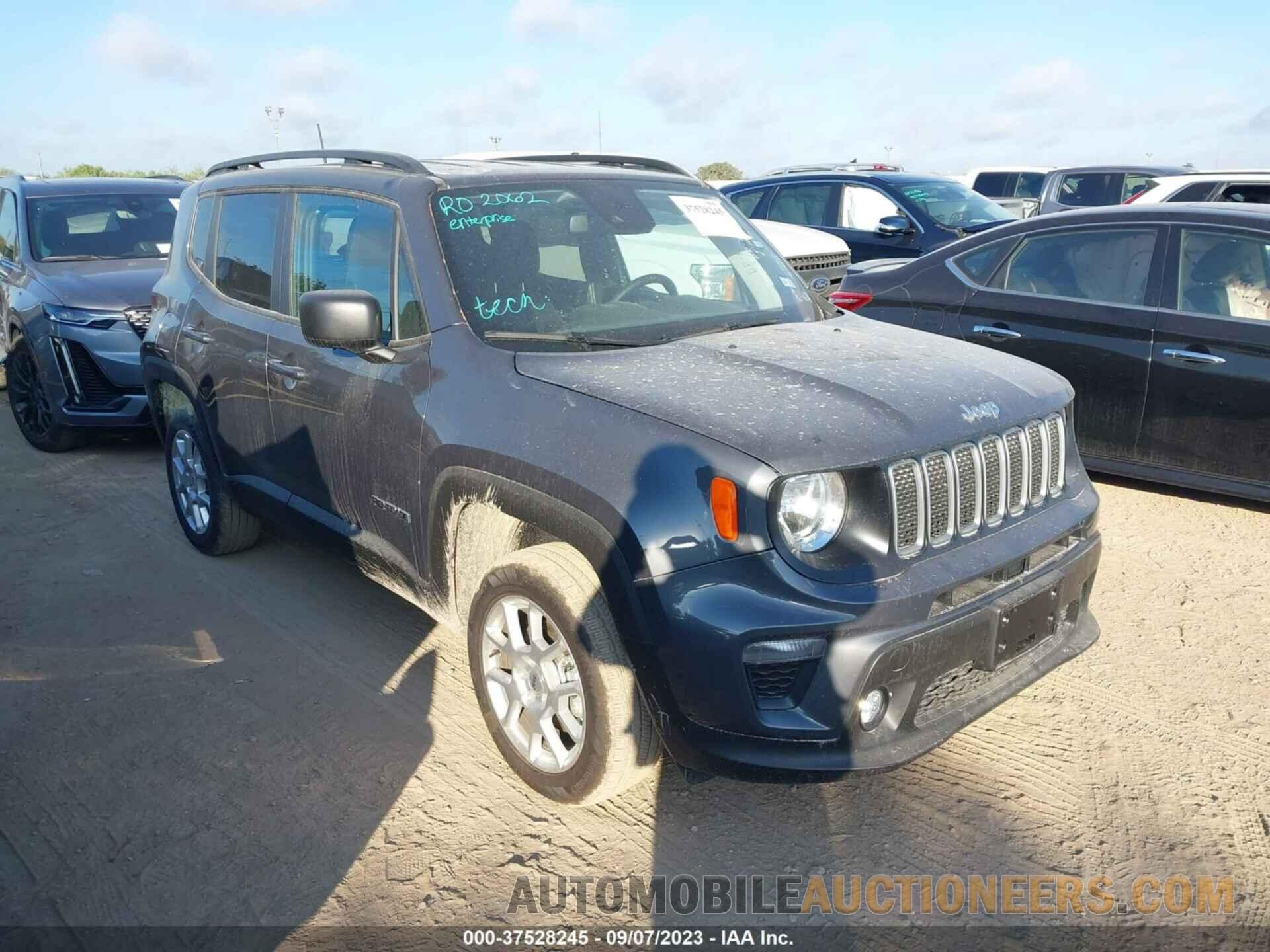 ZACNJDB11NPN85816 JEEP RENEGADE 2022