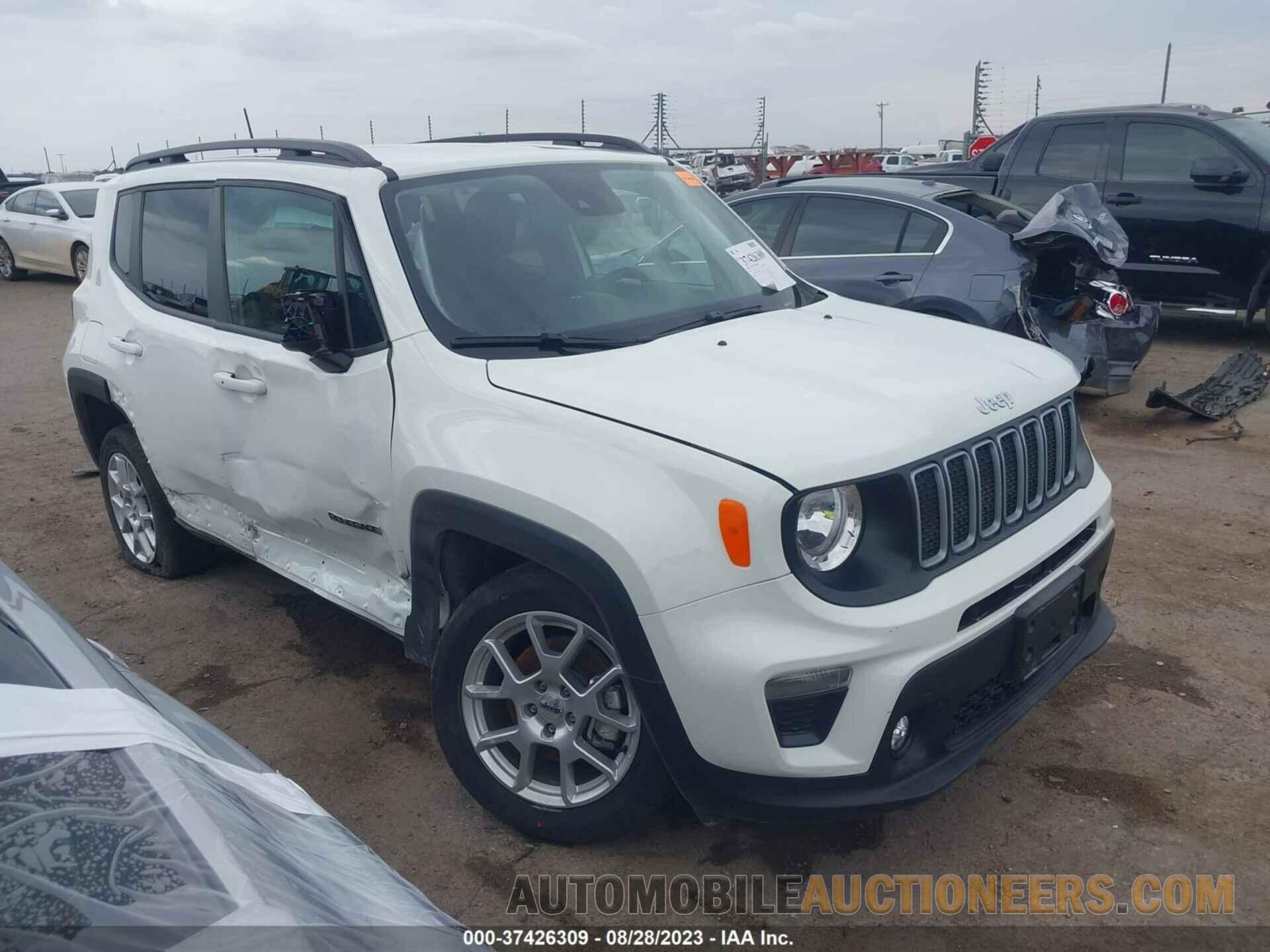 ZACNJDB11NPN85993 JEEP RENEGADE 2022