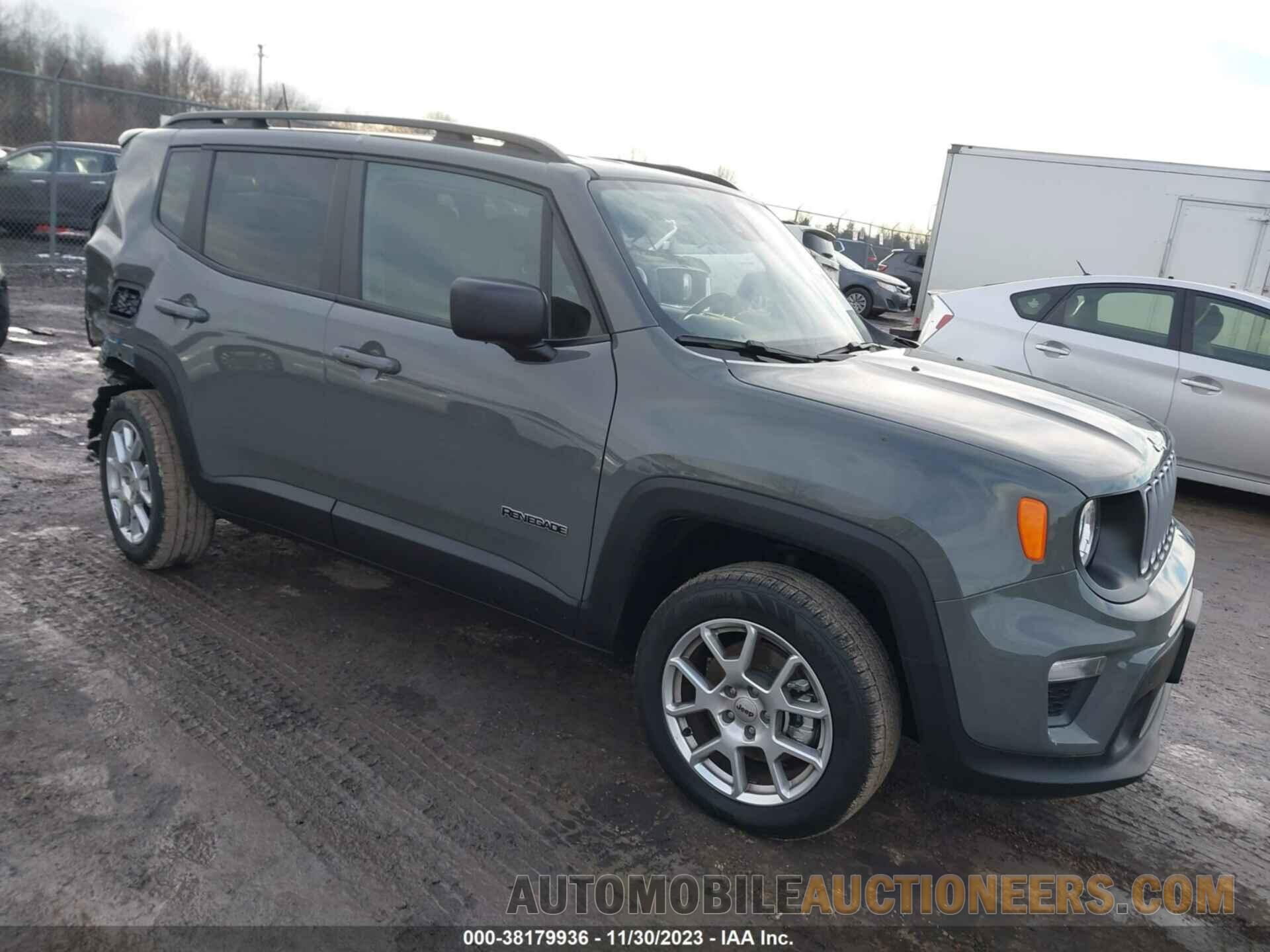 ZACNJDB11NPN86013 JEEP RENEGADE 2022