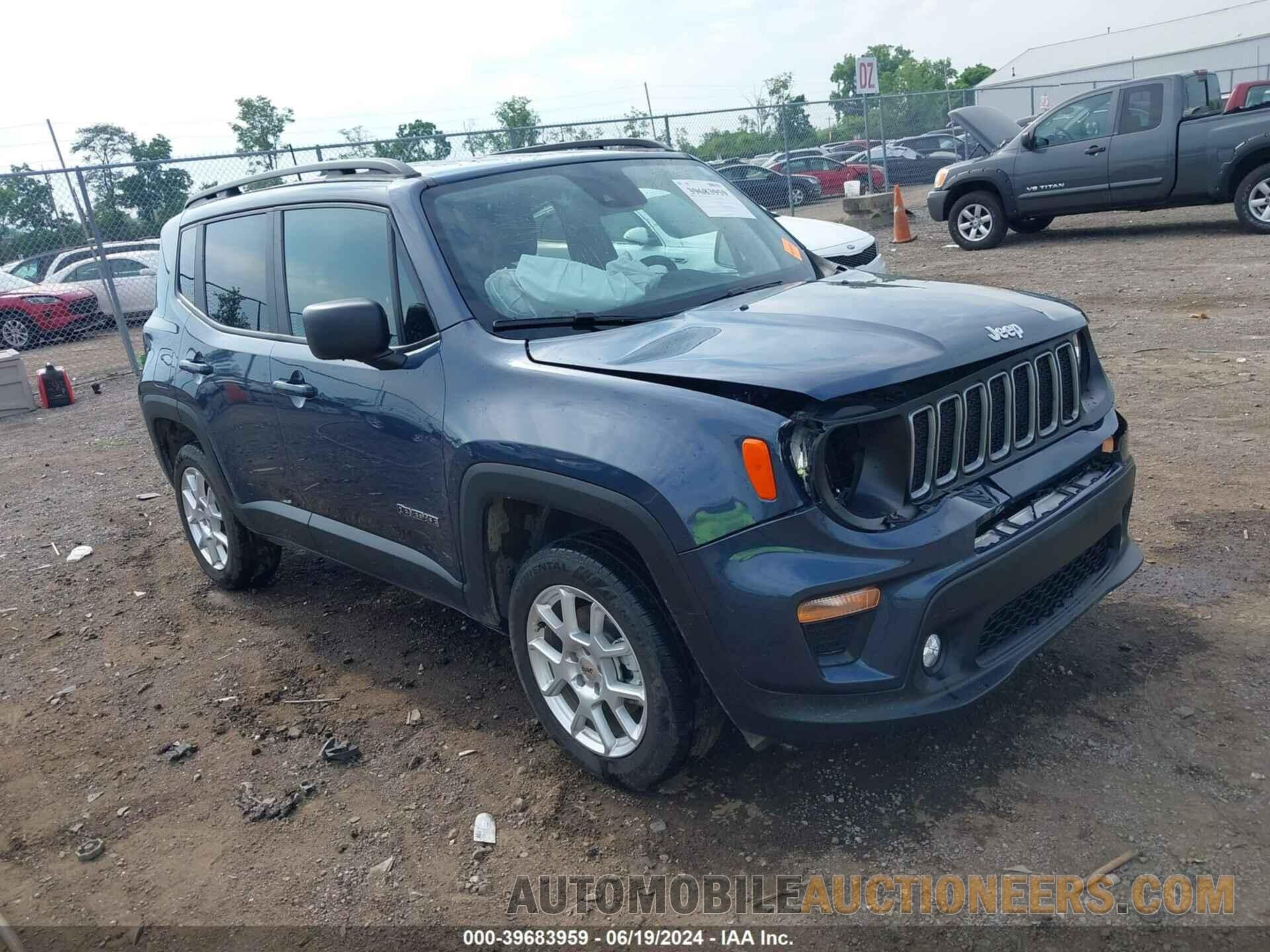 ZACNJDB11NPN86996 JEEP RENEGADE 2022