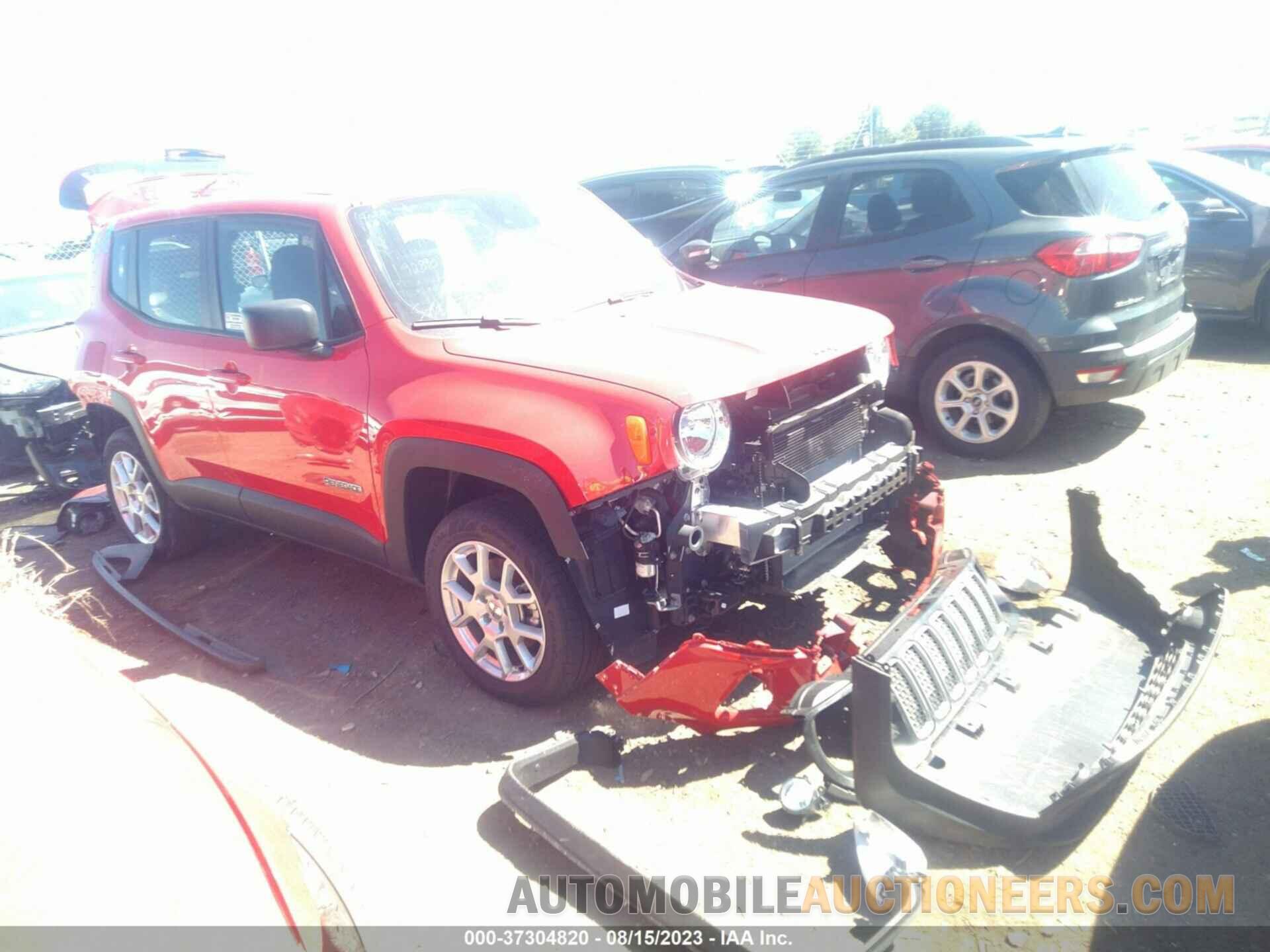 ZACNJDB11NPN90384 JEEP RENEGADE 2022