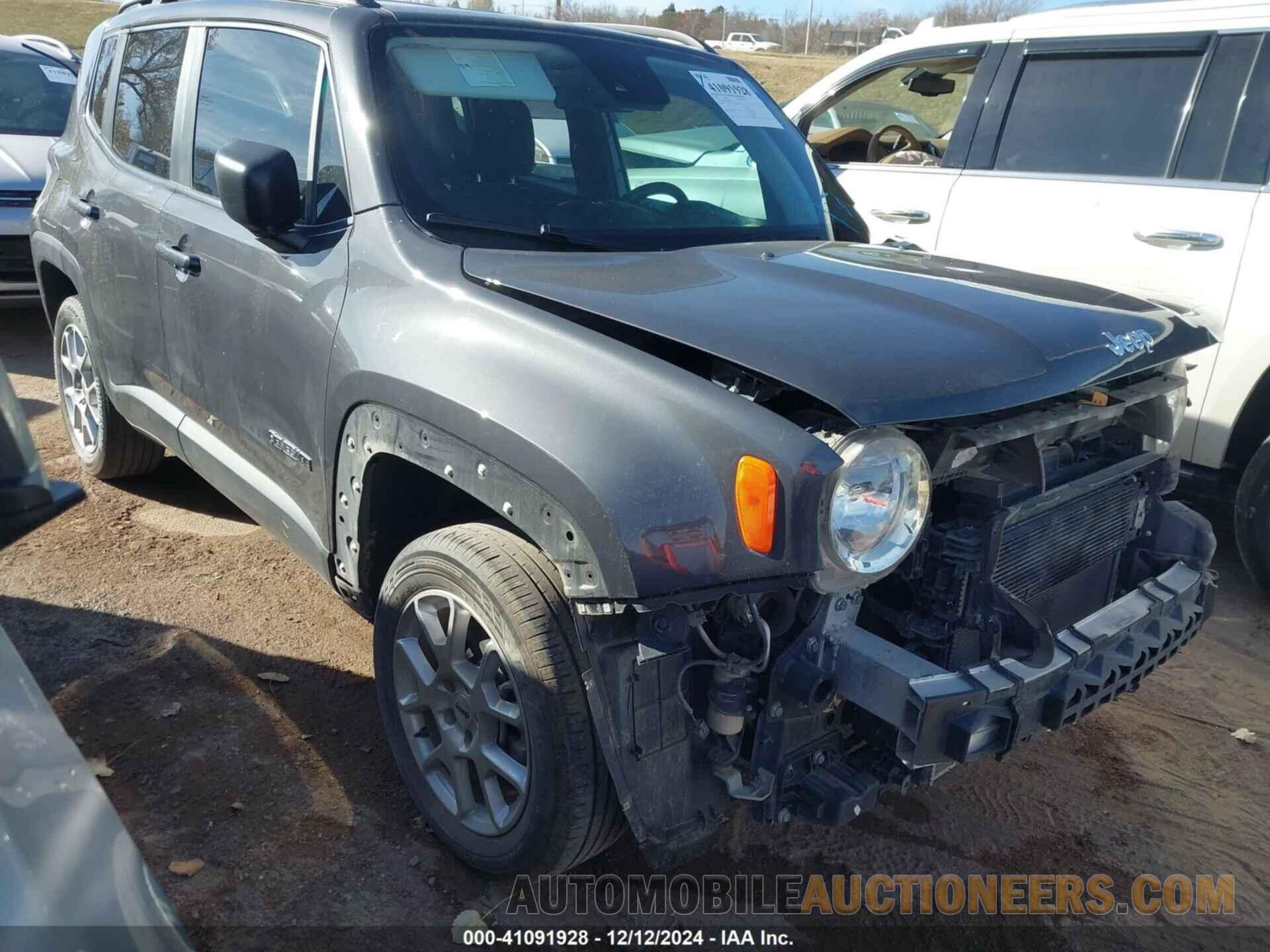 ZACNJDB11NPN97612 JEEP RENEGADE 2022