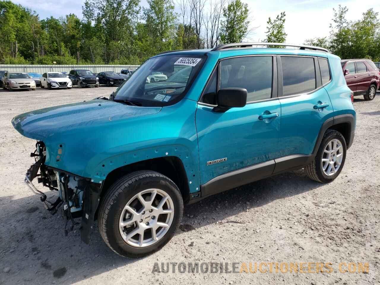 ZACNJDB11NPN98209 JEEP RENEGADE 2022