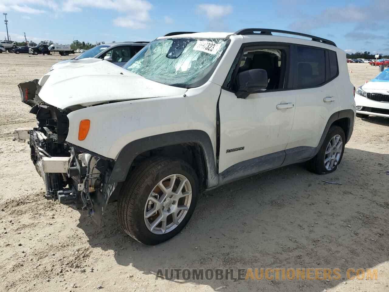 ZACNJDB11PPP09795 JEEP RENEGADE 2023