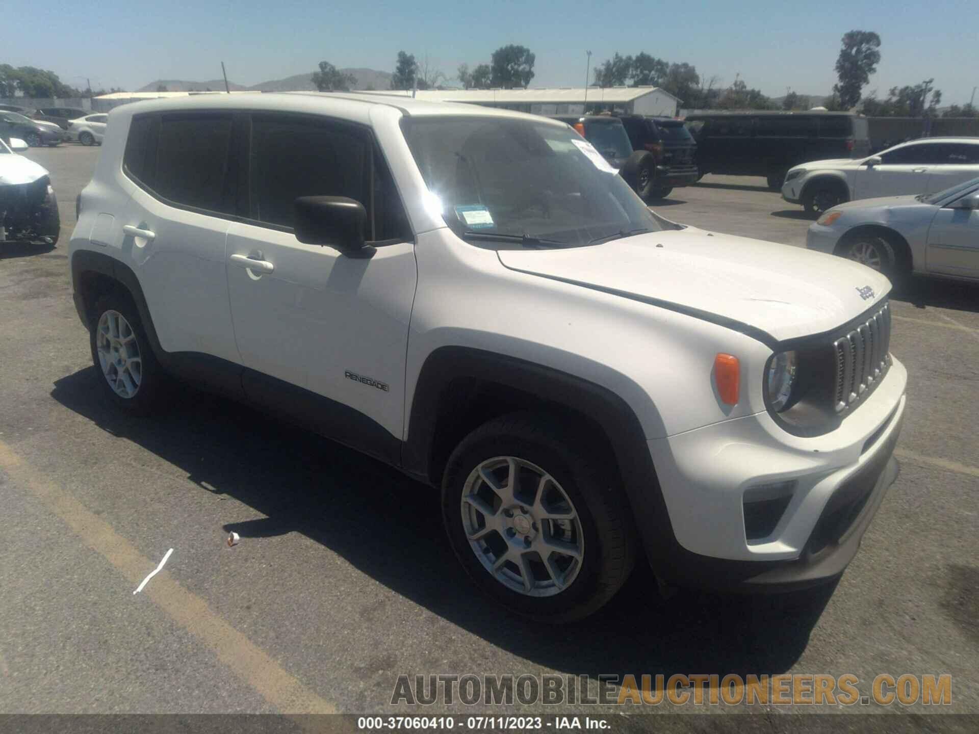 ZACNJDB11PPP12857 JEEP RENEGADE 2023