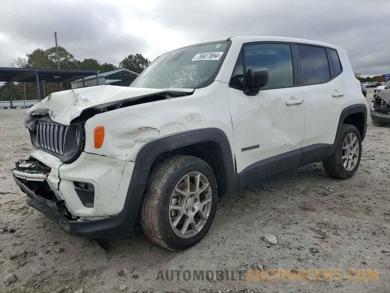 ZACNJDB11PPP12910 JEEP RENEGADE 2023