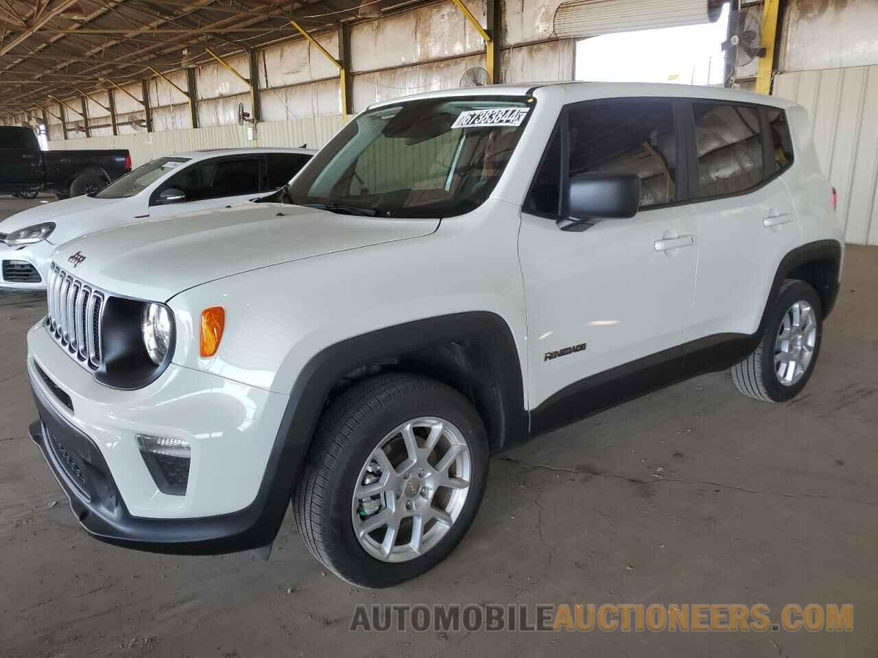 ZACNJDB11PPP13054 JEEP RENEGADE 2023