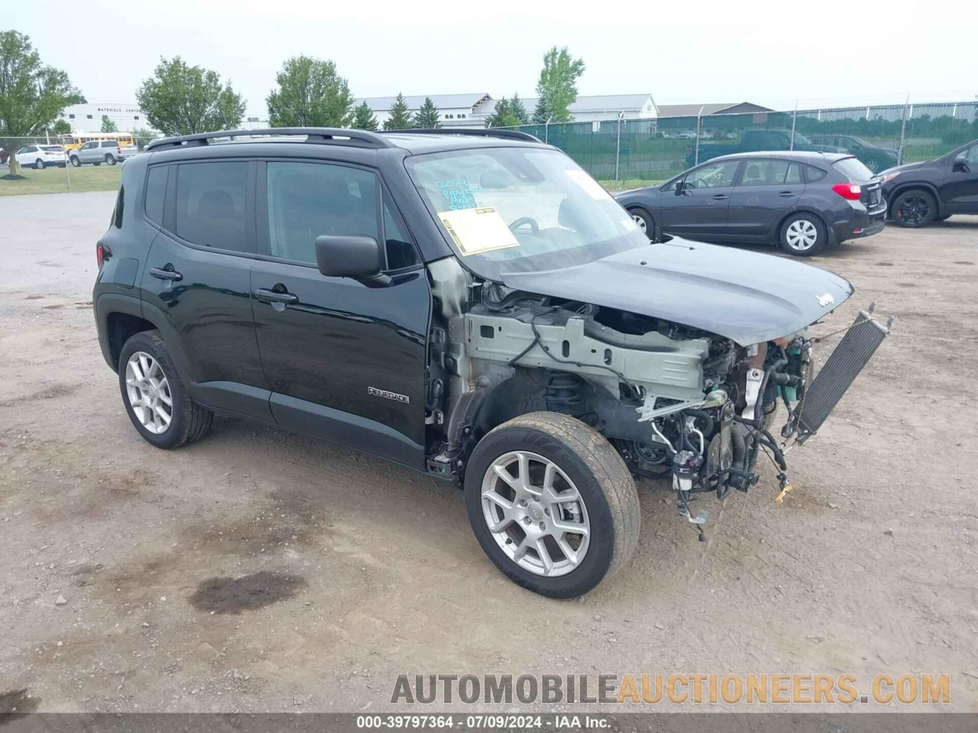 ZACNJDB11PPP13281 JEEP RENEGADE 2023