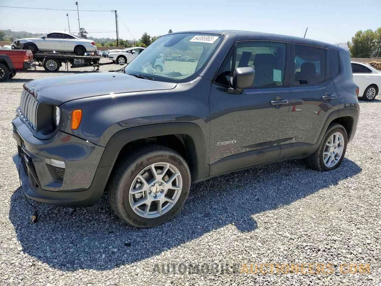 ZACNJDB11PPP14902 JEEP RENEGADE 2023