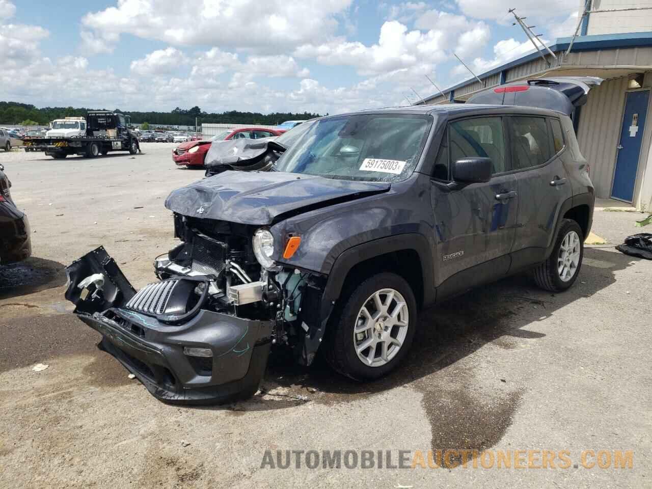 ZACNJDB11PPP14950 JEEP RENEGADE 2023