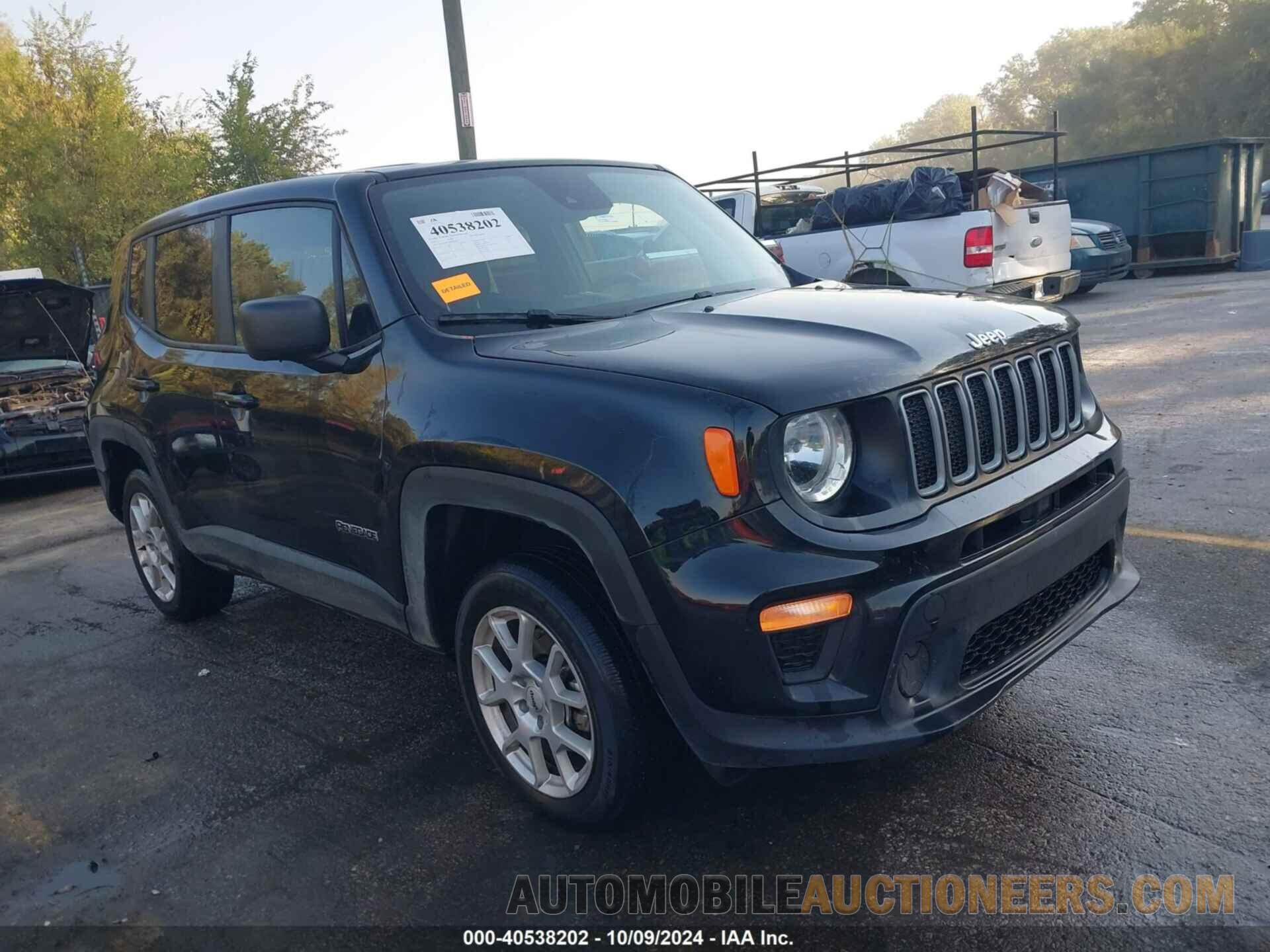 ZACNJDB11PPP15063 JEEP RENEGADE 2023