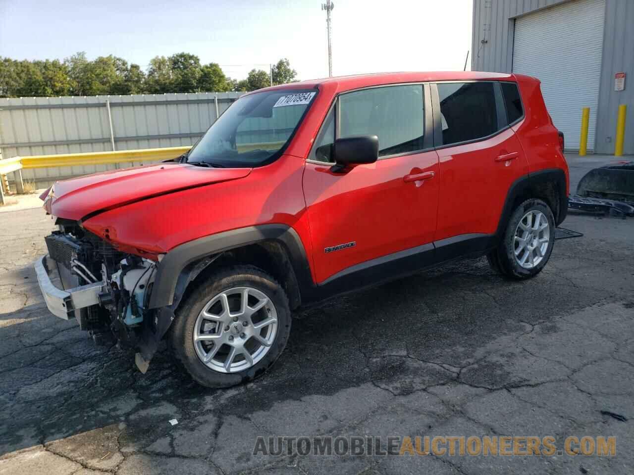 ZACNJDB11PPP16147 JEEP RENEGADE 2023