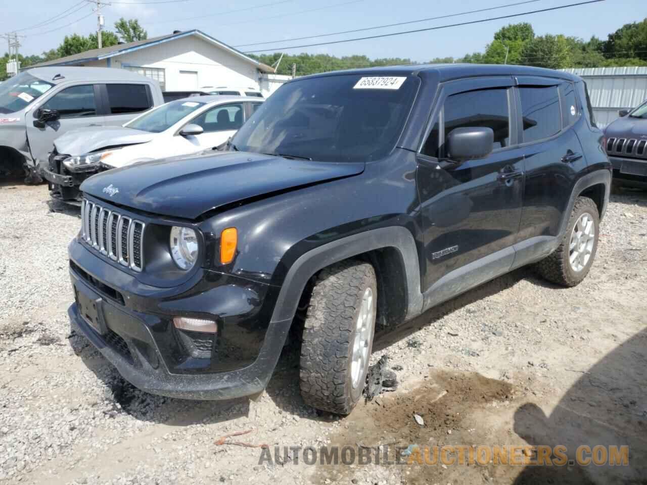 ZACNJDB11PPP17430 JEEP RENEGADE 2023