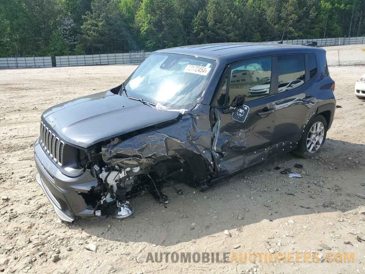 ZACNJDB11PPP20506 JEEP RENEGADE 2023