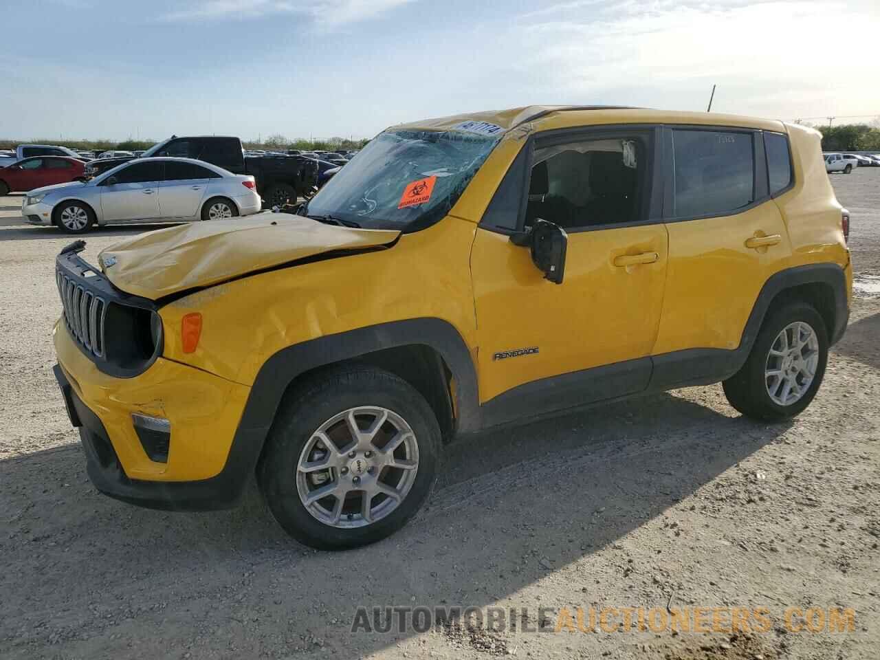 ZACNJDB11PPP23342 JEEP RENEGADE 2023